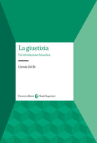 Cover of giustizia. Un'introduzione filosofica