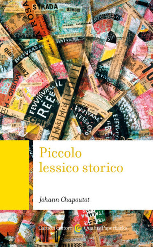 Cover of Piccolo lessico storico