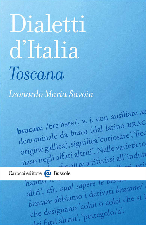 Cover of Dialetti d'Italia: Toscana