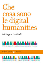 Cover of Che cosa sono le digital humanities