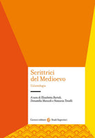 Cover of Scrittrici del Medioevo. Un'antologia