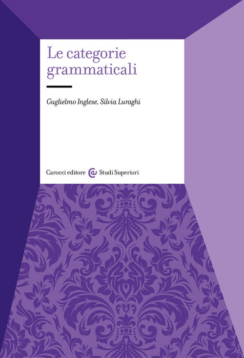 Cover of categorie grammaticali