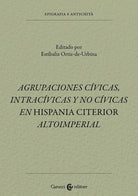 Agrupaciones civicas, intracívicas y no civicas en Hispania citerior altoimperial