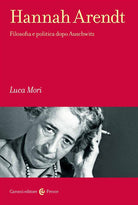 Cover of Hannah Arendt. Filosofia e politica dopo Auschwitz