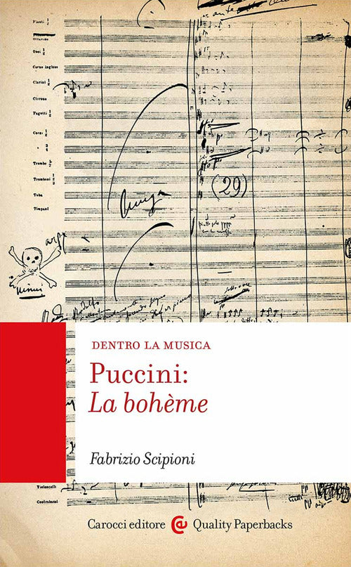 Cover of Puccini: La bohème