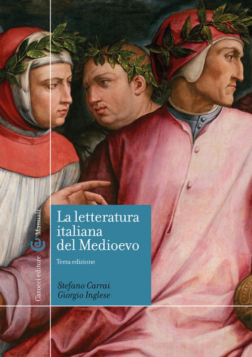 Cover of letteratura italiana del Medioevo