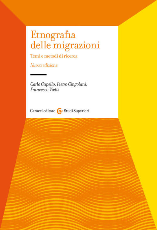 Cover of Etnografia delle migrazioni. Temi e metodi di ricerca