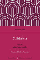 Cover of Solidarietà. Filosofia di un'idea sociale