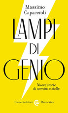 Cover of Lampi di genio. Nuove storie di uomini e stelle