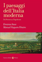 Cover of paesaggi dell'Italia moderna. Da Petrarca a Napoleone