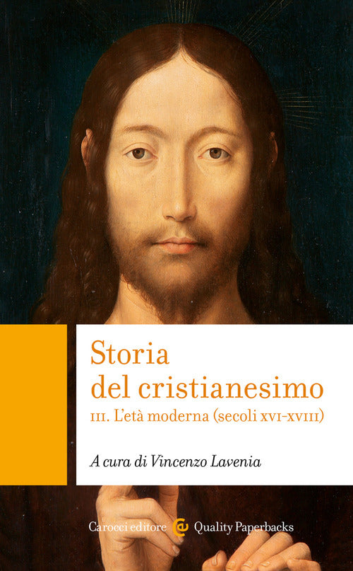 Cover of Storia del cristianesimo