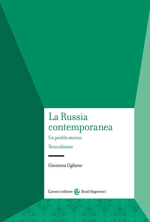 Cover of Russia contemporanea. Un profilo storico