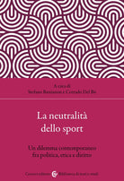 Cover of neutralità dello sport