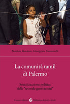 Cover of comunità tamil di Palermo. Socializzazione politica delle «seconde generazioni»