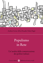 Cover of Populismo in rete. Un'analisi della comunicazione dei politici italiani