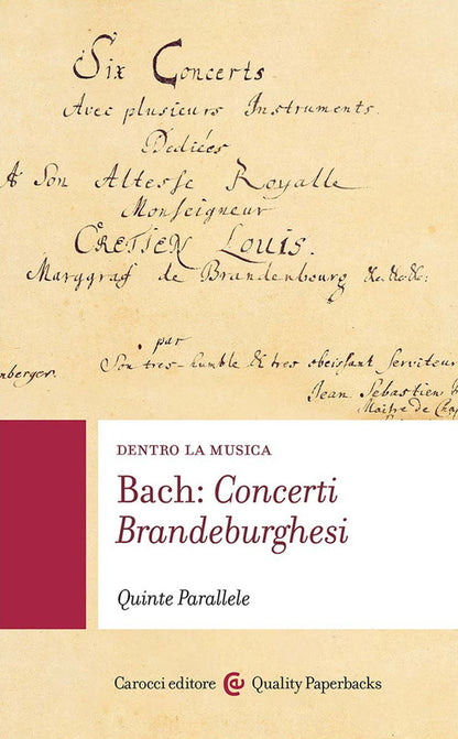 Cover of Bach: concerti brandeburghesi. Dentro la musica