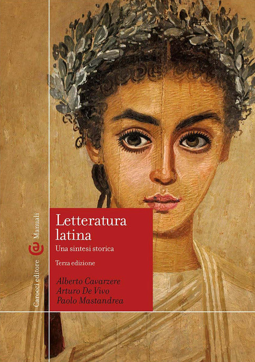 Cover of Letteratura latina. Una sintesi storica