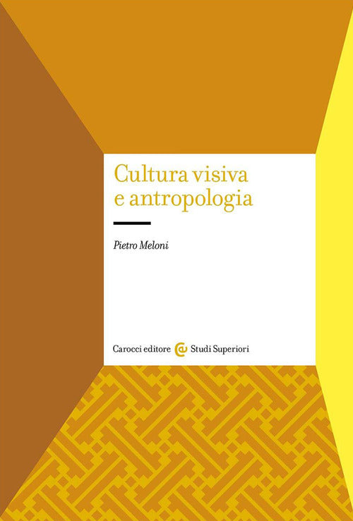 Cover of Cultura visiva e antropologia