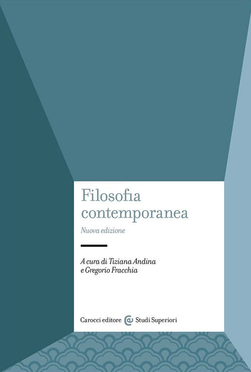 Cover of Filosofia contemporanea