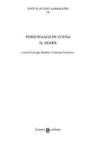 Cover of Personaggi in scena: il senex. Ludi plautini sarsinates