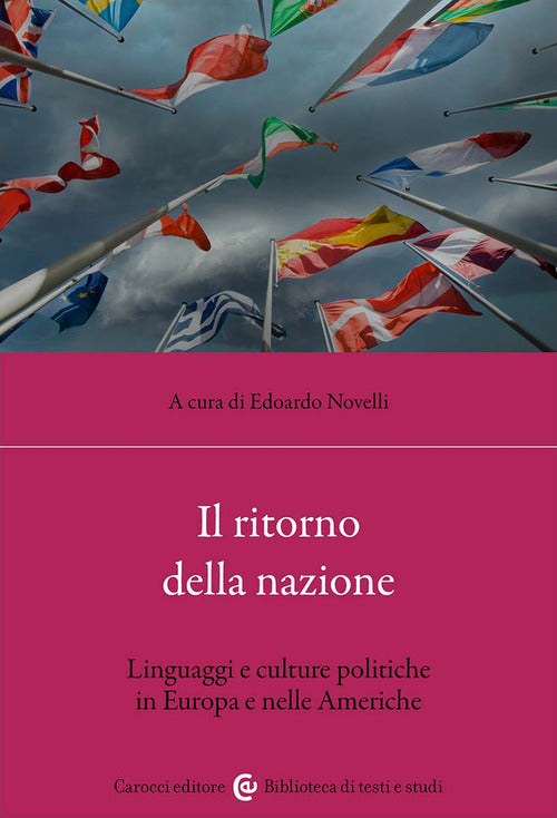 Cover of ritorno della nazione. Linguaggi e culture politiche in Europa e nelle Americhe