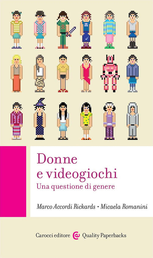 Cover of Donne e videogiochi. Una questione di genere