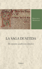 Cover of saga di Nitida. Un racconto cavalleresco islandese