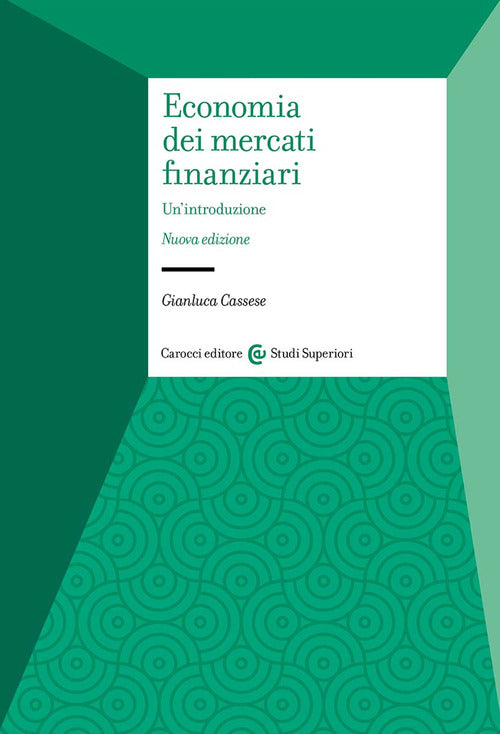 Cover of Economia dei mercati finanziari. Un'introduzione