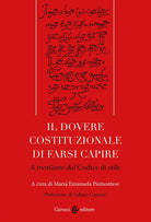 Cover of dovere costituzionale di farsi capire. A trent'anni dal Codice di stile