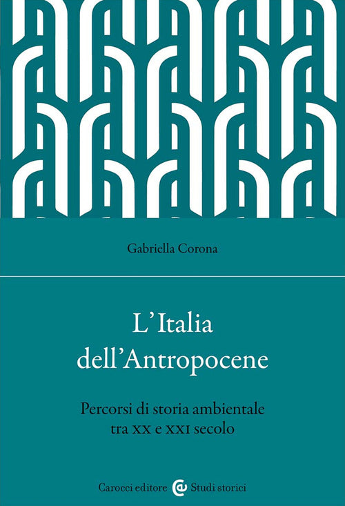 Cover of Italia dell'Antropocene. Percorsi di storia ambientale tra XX e XXI secolo