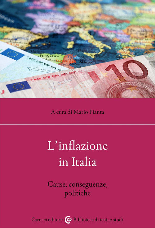 Cover of inflazione in Italia. Cause, conseguenze, politiche