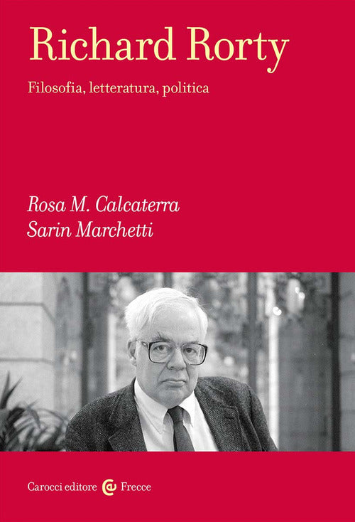 Cover of Richard Rorty. Filosofia, letteratura, politica