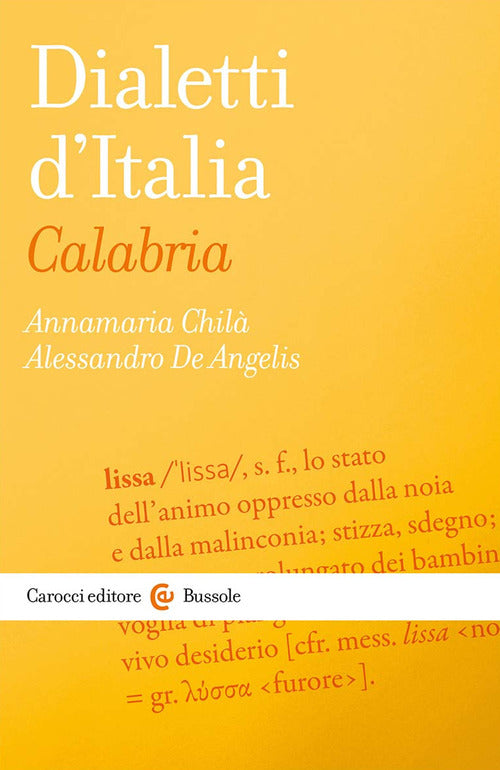 Cover of Dialetti d'Italia: Calabria