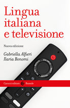 Cover of Lingua italiana e televisione