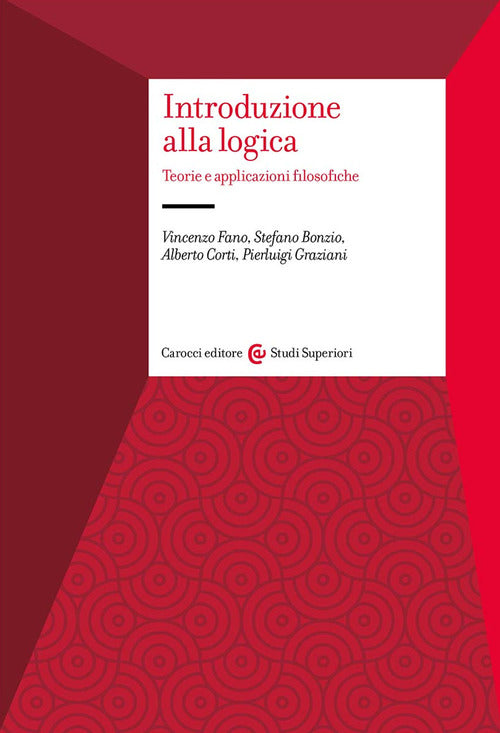 Cover of Introduzione alla logica. Teorie e applicazioni filosofiche