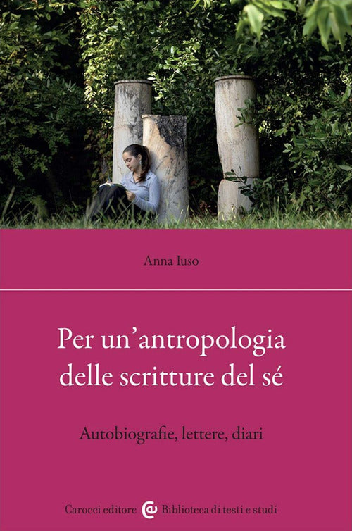 Cover of Per un'antropologia delle scritture del sé. Autobiografie, lettere, diari