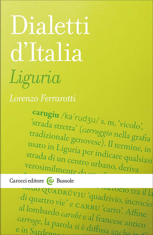 Dialetti d'Italia: Liguria