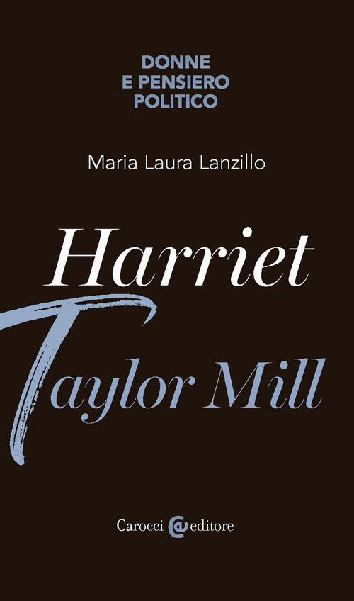 Harriet Taylor Mill