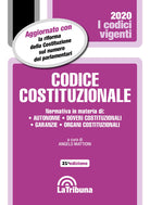 Cover of Codice costituzionale