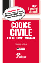 Cover of Codice civile e leggi complementari