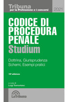 Cover of Codice di procedura penale Studium. Dottrina, giurisprudenza, schemi, esempi pratici