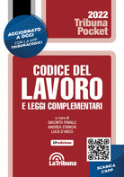 Cover of Codice del lavoro e leggi complementari