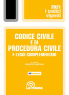Cover of Codice civile e di procedura civile e leggi complementari