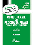 Cover of Codice penale e di procedura penale e leggi complementari