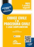 Cover of Codice civile e di procedura civile e leggi complementari