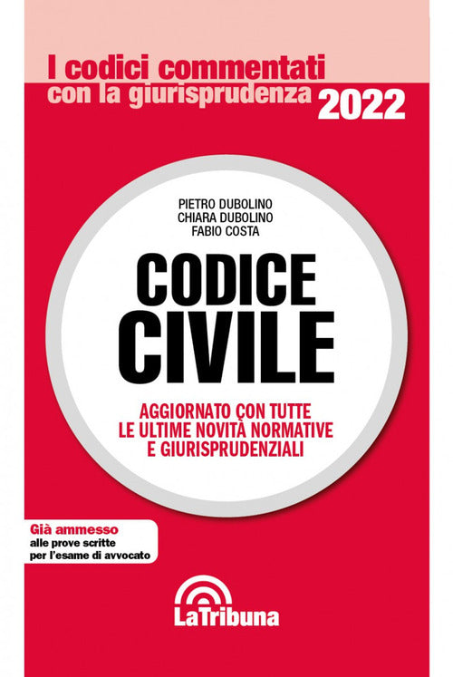 Cover of Codice civile