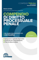 Cover of Compendio di diritto processuale penale