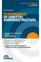 Cover of Compendio di diritto amministrativo