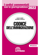 Cover of Codice dell'immigrazione