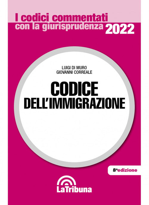 Cover of Codice dell'immigrazione